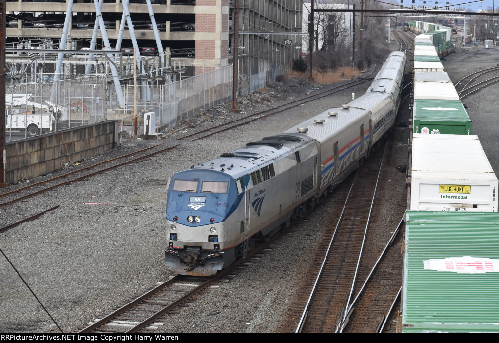 Amtrak Pennsylvanian 42